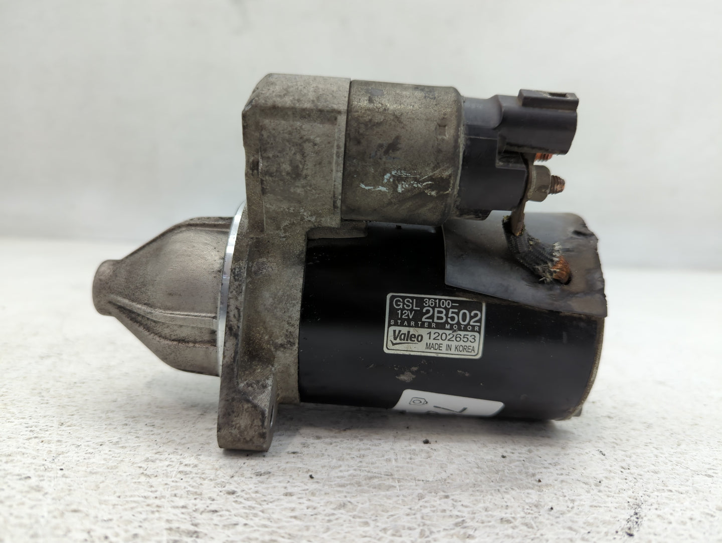 2012-2020 Hyundai Veloster Car Starter Motor Solenoid OEM P/N:36100-2B502 Fits OEM Used Auto Parts - Oemusedautoparts1.com