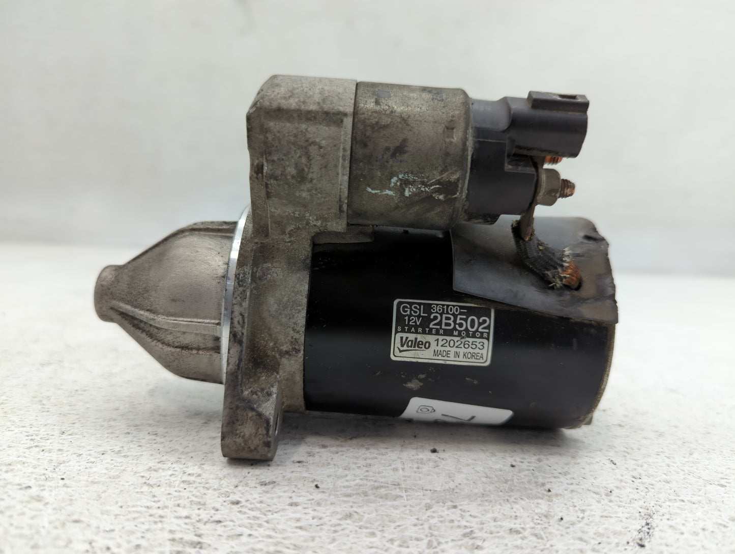 2012-2020 Hyundai Veloster Car Starter Motor Solenoid OEM P/N:36100-2B502 Fits OEM Used Auto Parts - Oemusedautoparts1.com