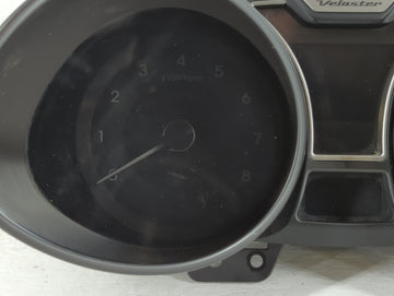 2012-2015 Hyundai Veloster Instrument Cluster Speedometer Gauges P/N:94011-2V331PD5 Fits Fits 2012 2013 2014 2015 OEM Used Auto Parts