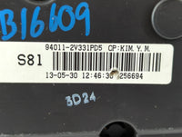 2012-2015 Hyundai Veloster Instrument Cluster Speedometer Gauges P/N:94011-2V331PD5 Fits Fits 2012 2013 2014 2015 OEM Used A