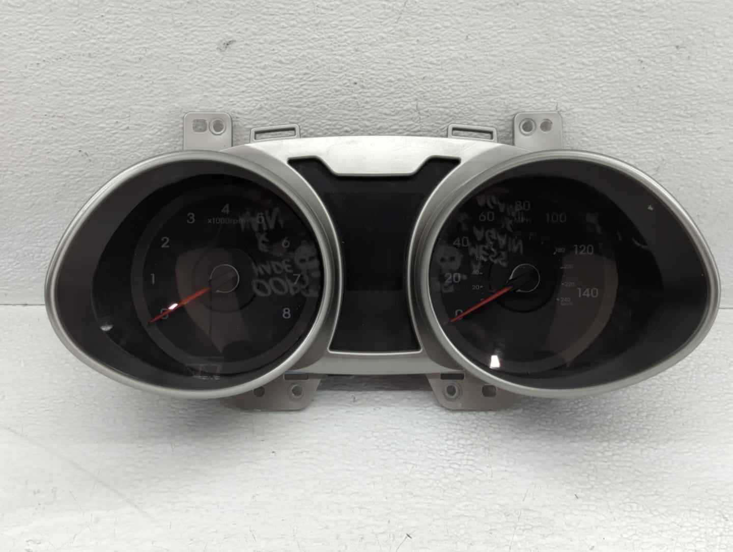 2012-2015 Hyundai Veloster Instrument Cluster Speedometer Gauges P/N:94001-2V330RDR Fits Fits 2012 2013 2014 2015 OEM Used A