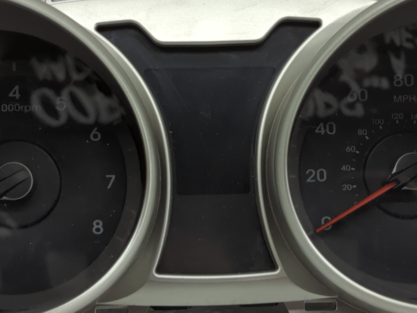 2012-2015 Hyundai Veloster Instrument Cluster Speedometer Gauges P/N:94001-2V330RDR Fits Fits 2012 2013 2014 2015 OEM Used A