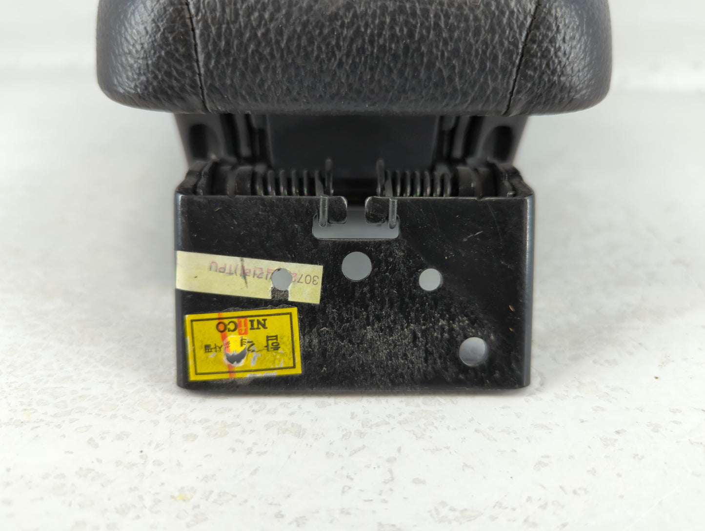 2013 Hyundai Veloster Center Console Armrest Cover Lid Fits OEM Used Auto Parts - Oemusedautoparts1.com
