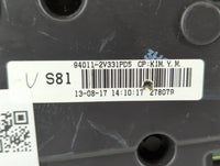 2012-2015 Hyundai Veloster Instrument Cluster Speedometer Gauges P/N:94011-2V331PD5 Fits Fits 2012 2013 2014 2015 OEM Used A