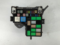2012-2014 Hyundai Veloster Fusebox Fuse Box Panel Relay Module P/N:91301 2V024 Fits Fits 2012 2013 2014 OEM Used Auto Parts 