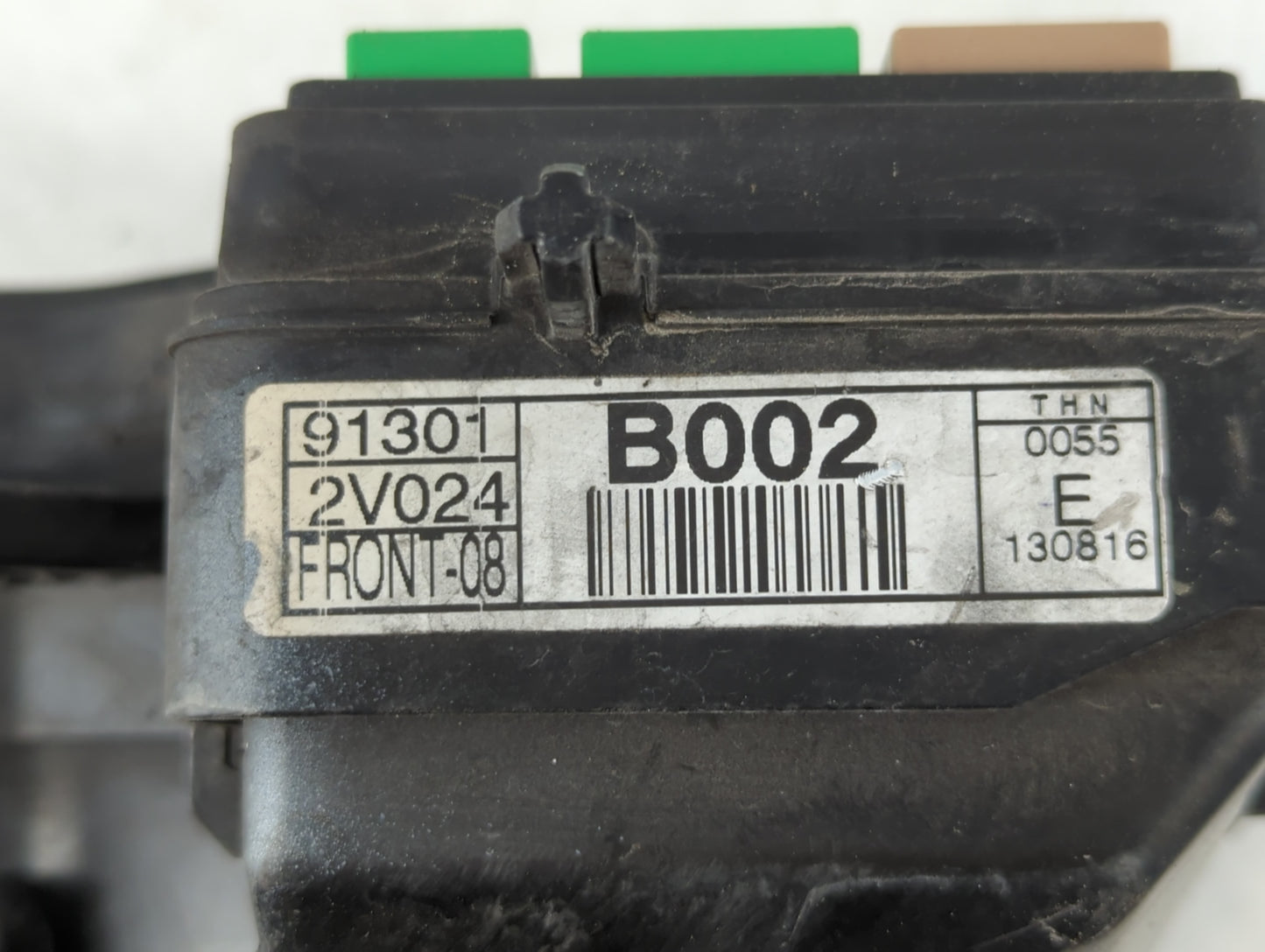 2012-2014 Hyundai Veloster Fusebox Fuse Box Panel Relay Module P/N:91301 2V024 Fits Fits 2012 2013 2014 OEM Used Auto Parts 