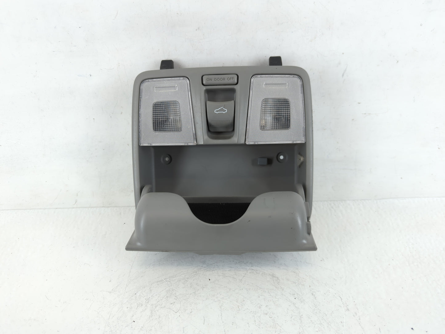 2013 Hyundai Veloster Overhead Roof Console - Oemusedautoparts1.com
