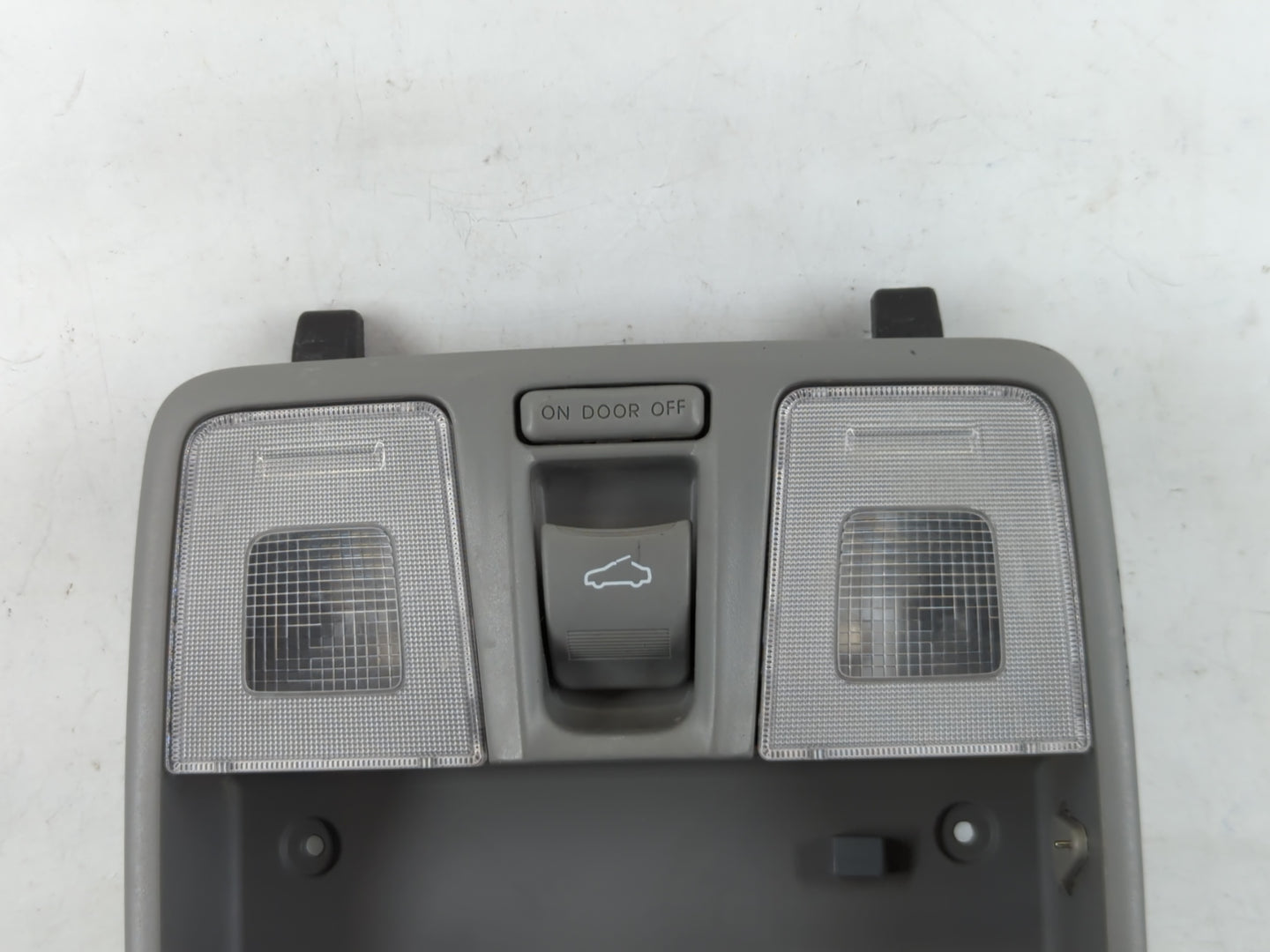 2013 Hyundai Veloster Overhead Roof Console - Oemusedautoparts1.com