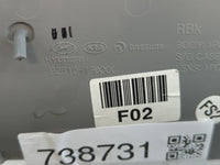 2013 Hyundai Veloster Overhead Roof Console - Oemusedautoparts1.com