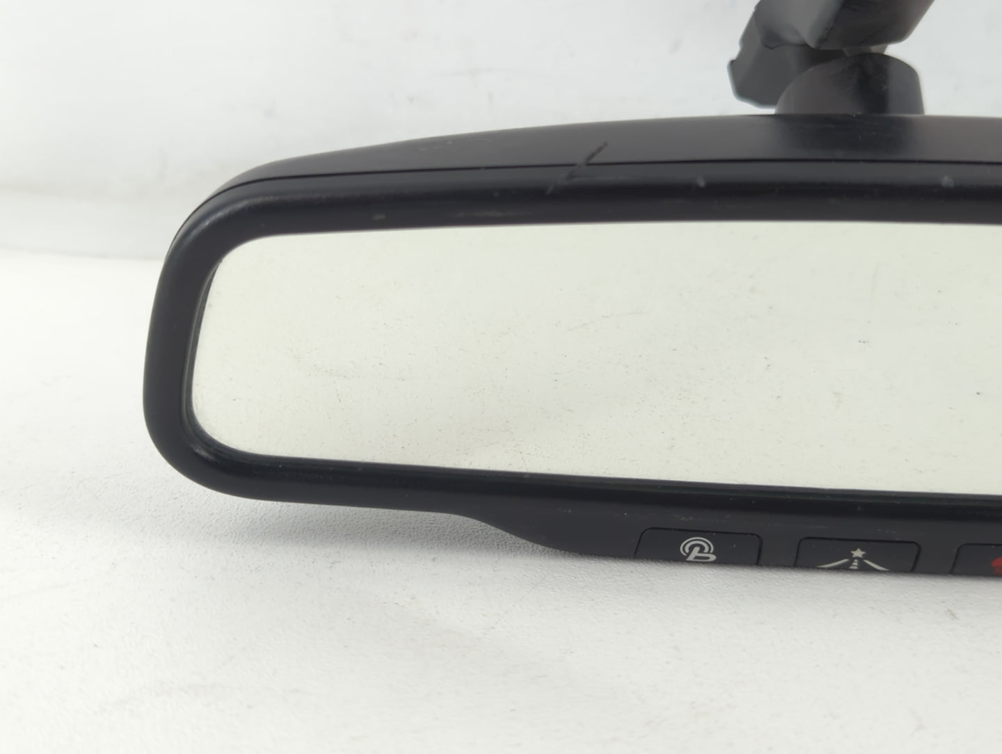 2013 Hyundai Veloster Interior Rear View Mirror Replacement OEM P/N:A047395 Fits OEM Used Auto Parts - Oemusedautoparts1.com