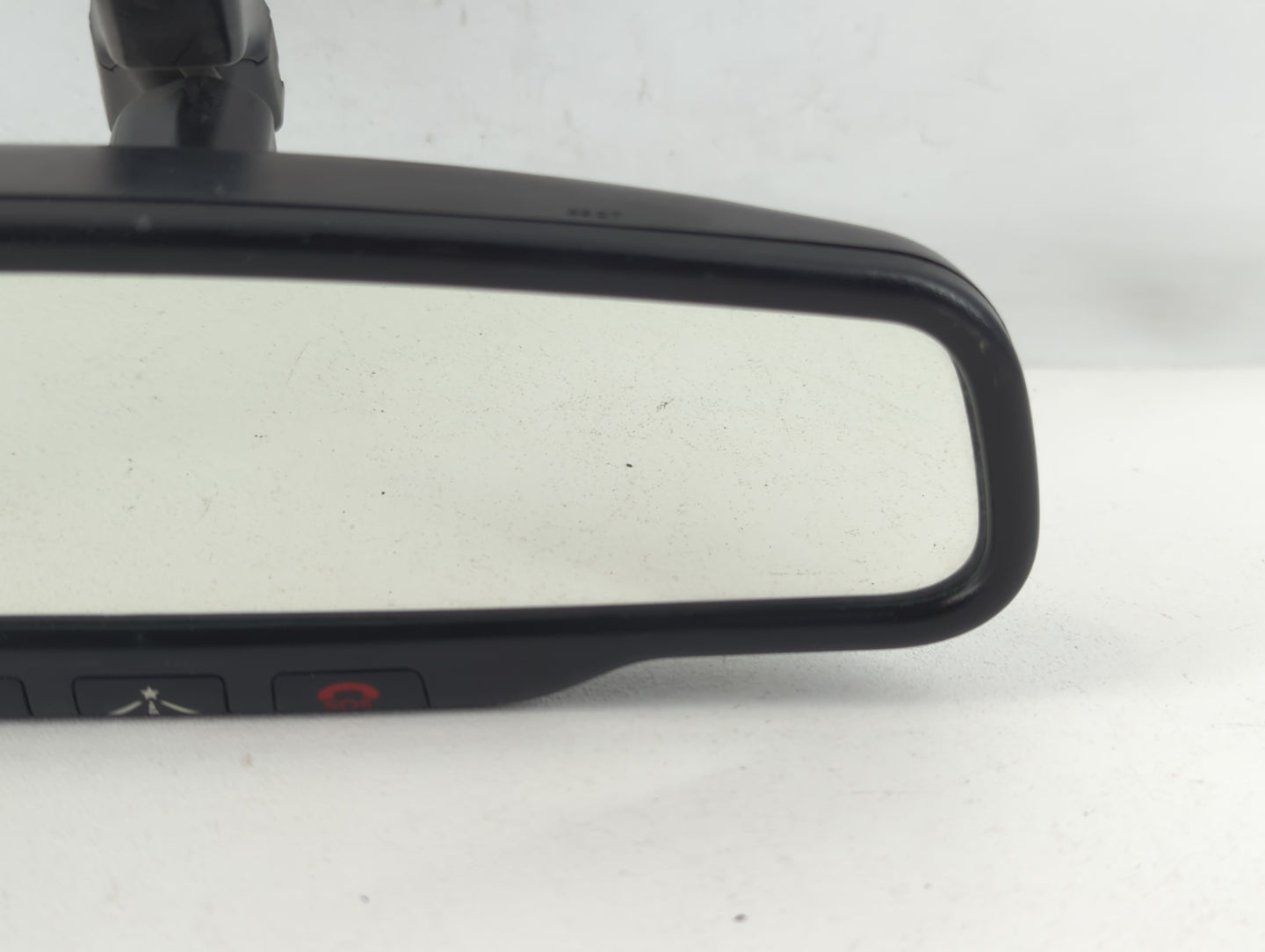 2013 Hyundai Veloster Interior Rear View Mirror Replacement OEM P/N:A047395 Fits OEM Used Auto Parts - Oemusedautoparts1.com