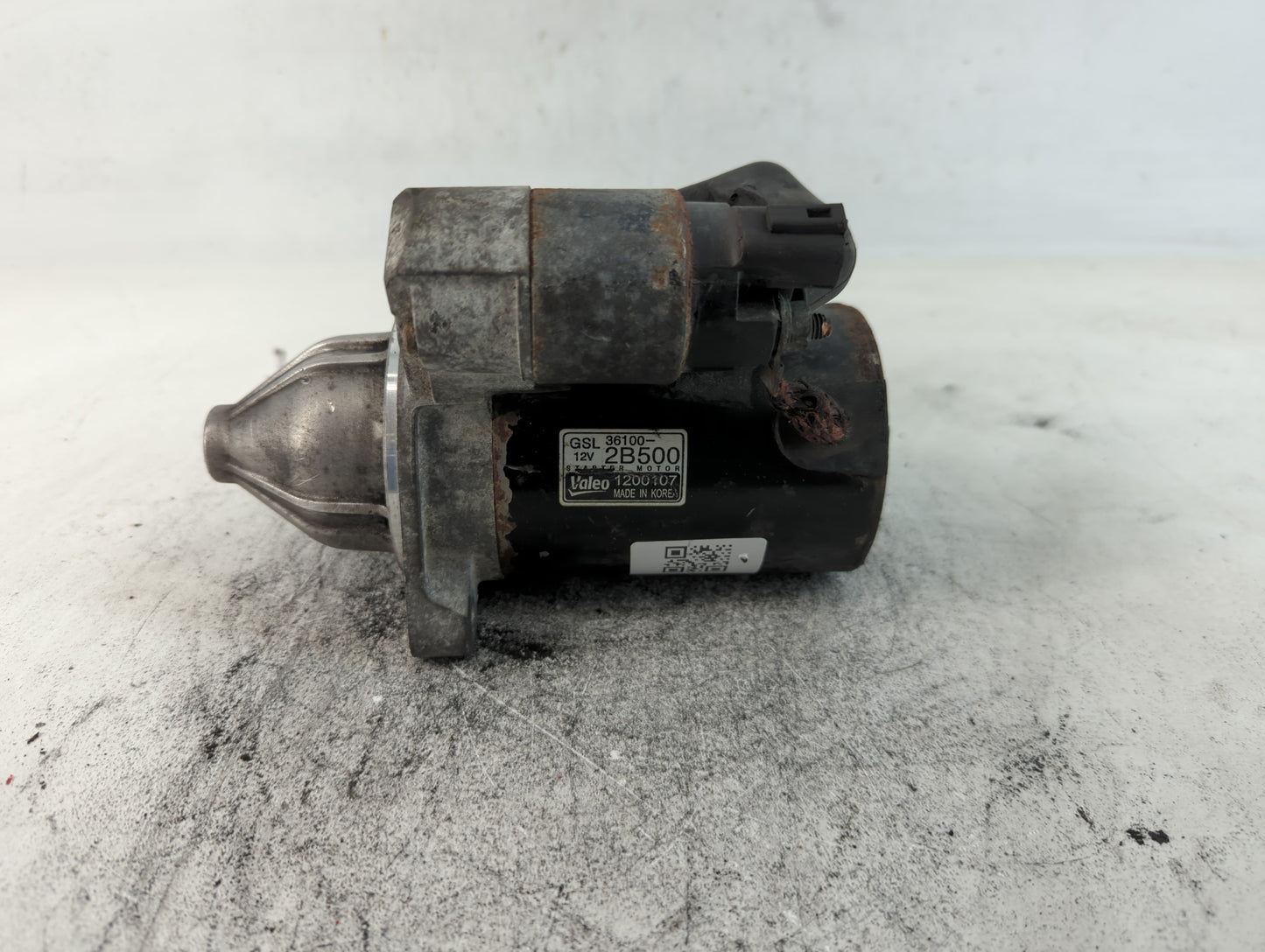 2012-2020 Hyundai Veloster Car Starter Motor Solenoid OEM P/N:36100-2B500 Fits OEM Used Auto Parts - Oemusedautoparts1.com