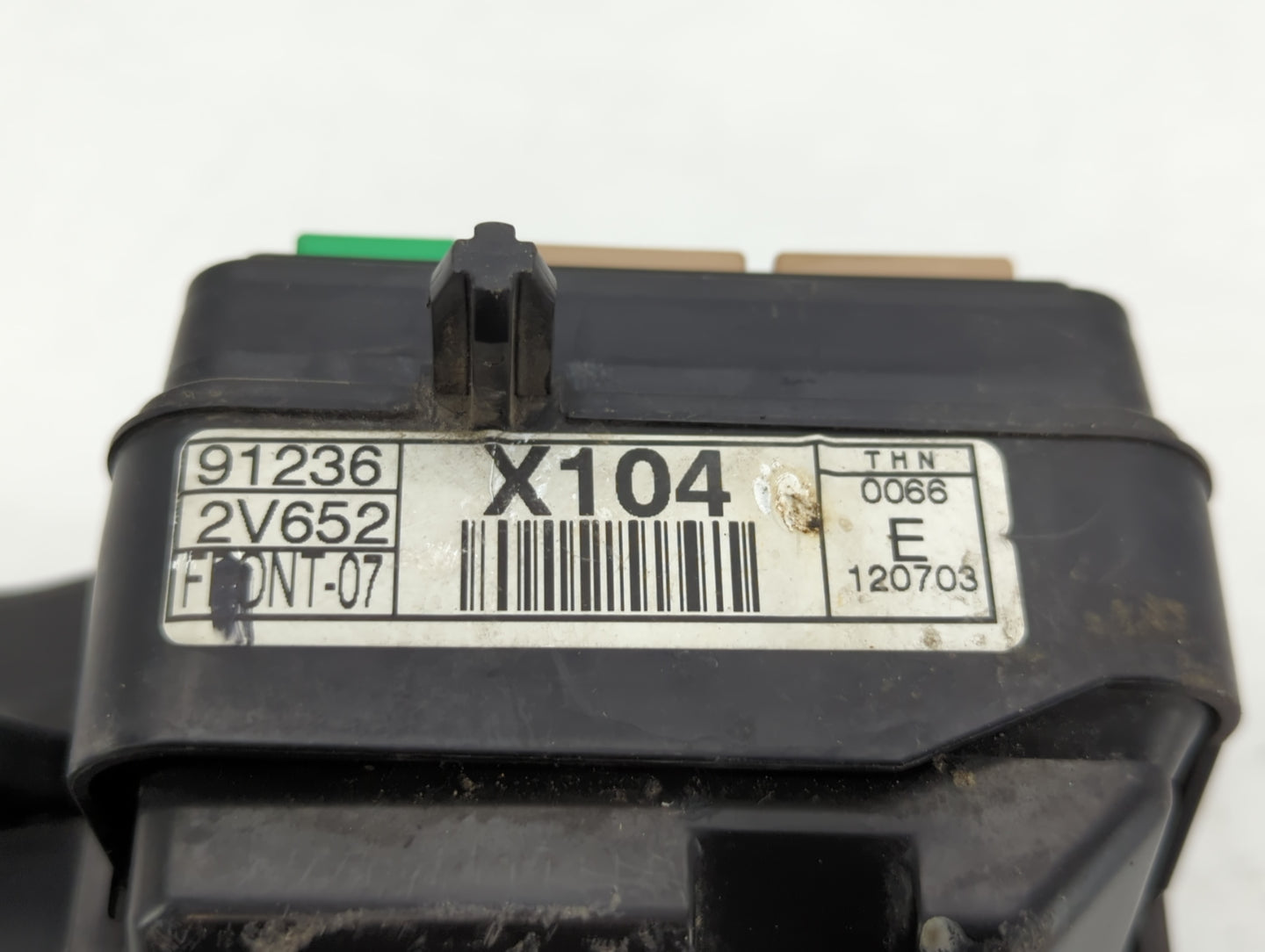 2012-2014 Hyundai Veloster Fusebox Fuse Box Panel Relay Module P/N:91236 2V652 Fits Fits 2012 2013 2014 OEM Used Auto Parts 