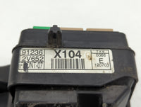 2012-2014 Hyundai Veloster Fusebox Fuse Box Panel Relay Module P/N:91236 2V652 Fits Fits 2012 2013 2014 OEM Used Auto Parts 