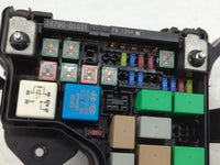 2012-2014 Hyundai Veloster Fusebox Fuse Box Panel Relay Module P/N:91236 2V372 Fits Fits 2012 2013 2014 OEM Used Auto Parts 