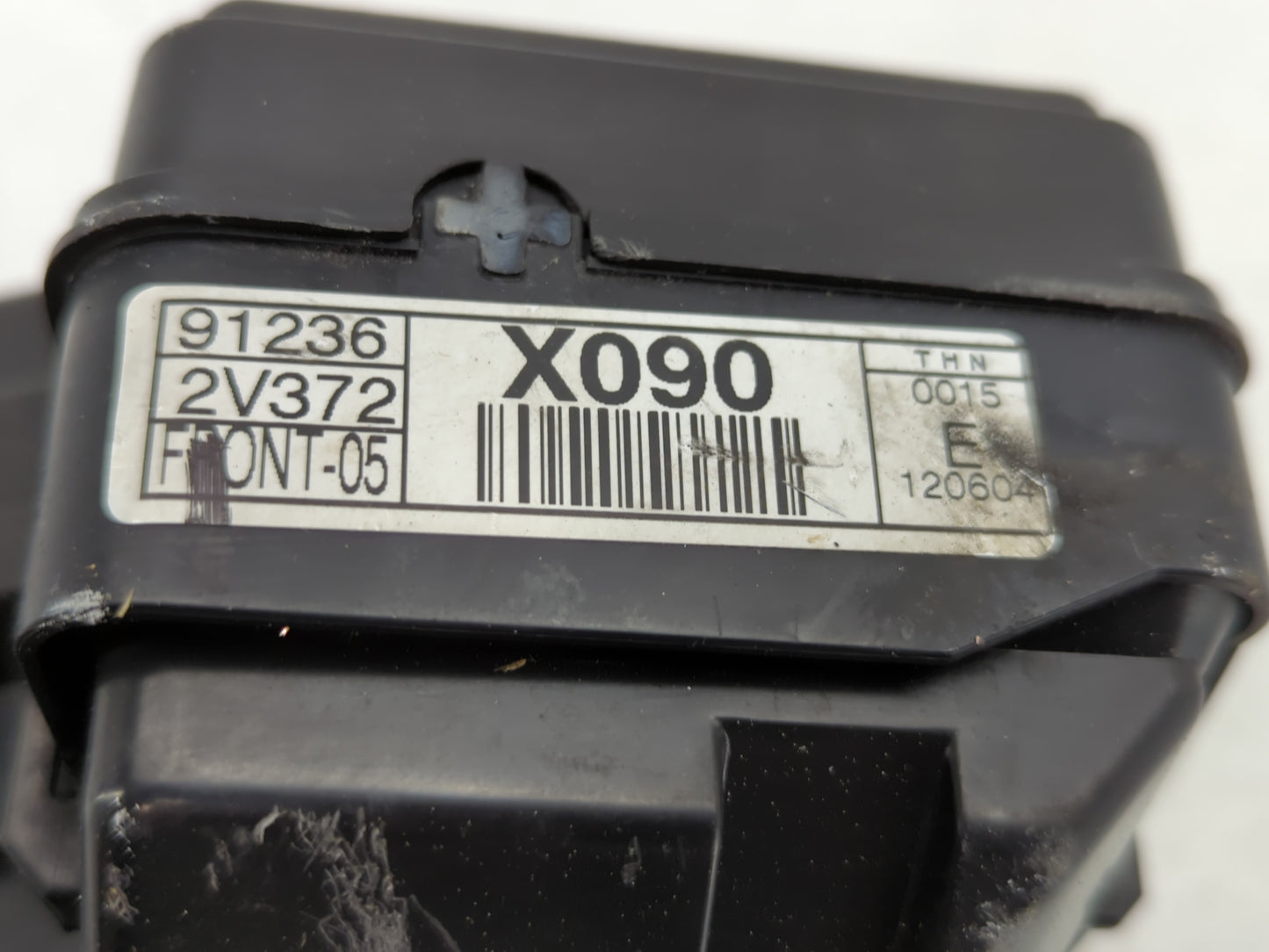 2012-2014 Hyundai Veloster Fusebox Fuse Box Panel Relay Module P/N:91236 2V372 Fits Fits 2012 2013 2014 OEM Used Auto Parts 