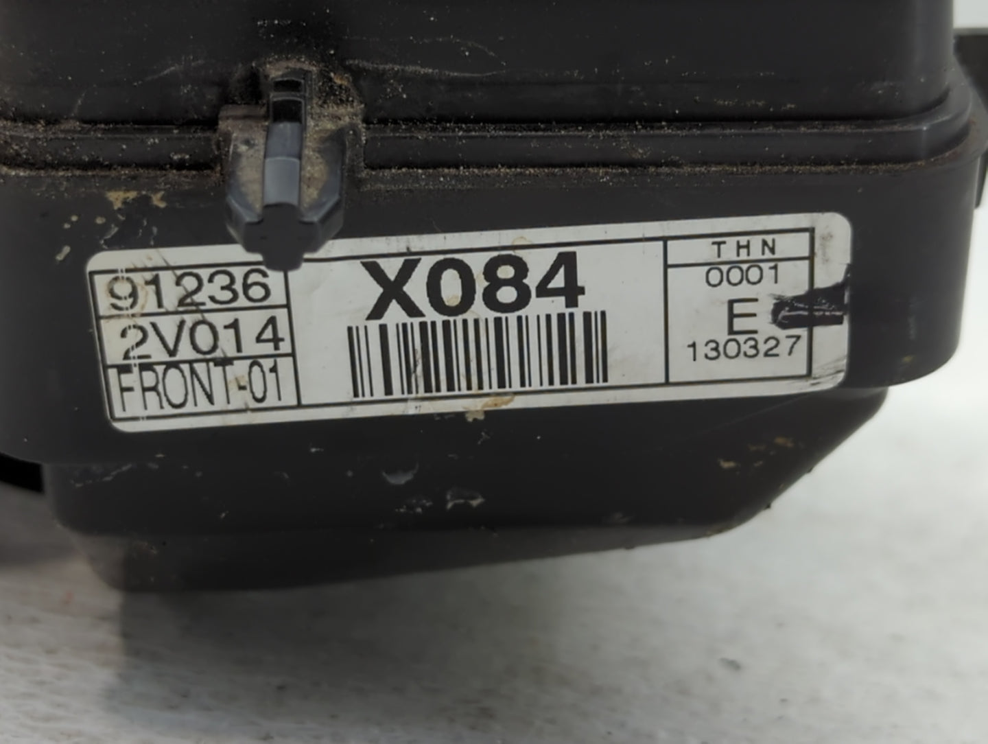 2012-2014 Hyundai Veloster Fusebox Fuse Box Panel Relay Module P/N:91236 2V014 Fits Fits 2012 2013 2014 OEM Used Auto Parts 