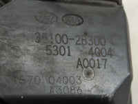 2012-2017 Hyundai Veloster Throttle Body P/N:35100-2B300 Fits Fits 2012 2013 2014 2015 2016 2017 2018 2019 OEM Used Auto Par