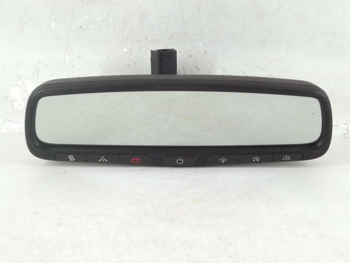2012-2020 Hyundai Veloster Interior Rear View Mirror Replacement OEM P/N:E11026666 Fits OEM Used Auto Parts - Oemusedautopar
