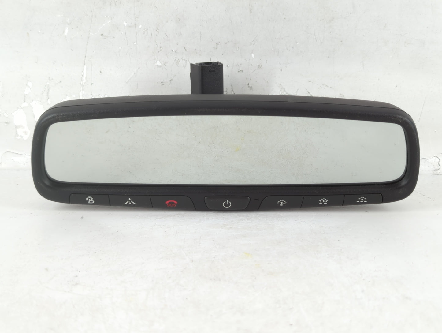 2012-2020 Hyundai Veloster Interior Rear View Mirror Replacement OEM P/N:E11026666 Fits OEM Used Auto Parts - Oemusedautopar