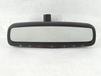 compare product 2012-2020 Hyundai Veloster Interior Rear View Mirror Replacement OEM P/N:E11026666 Fits OEM Used Auto Parts