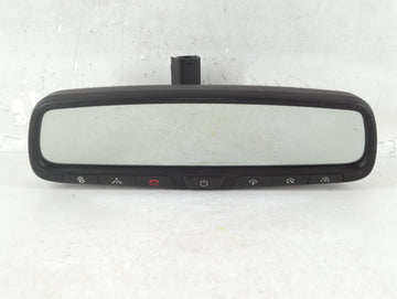 2012-2020 Hyundai Veloster Interior Rear View Mirror Replacement OEM P/N:E11026666 Fits OEM Used Auto Parts - Oemusedautopar