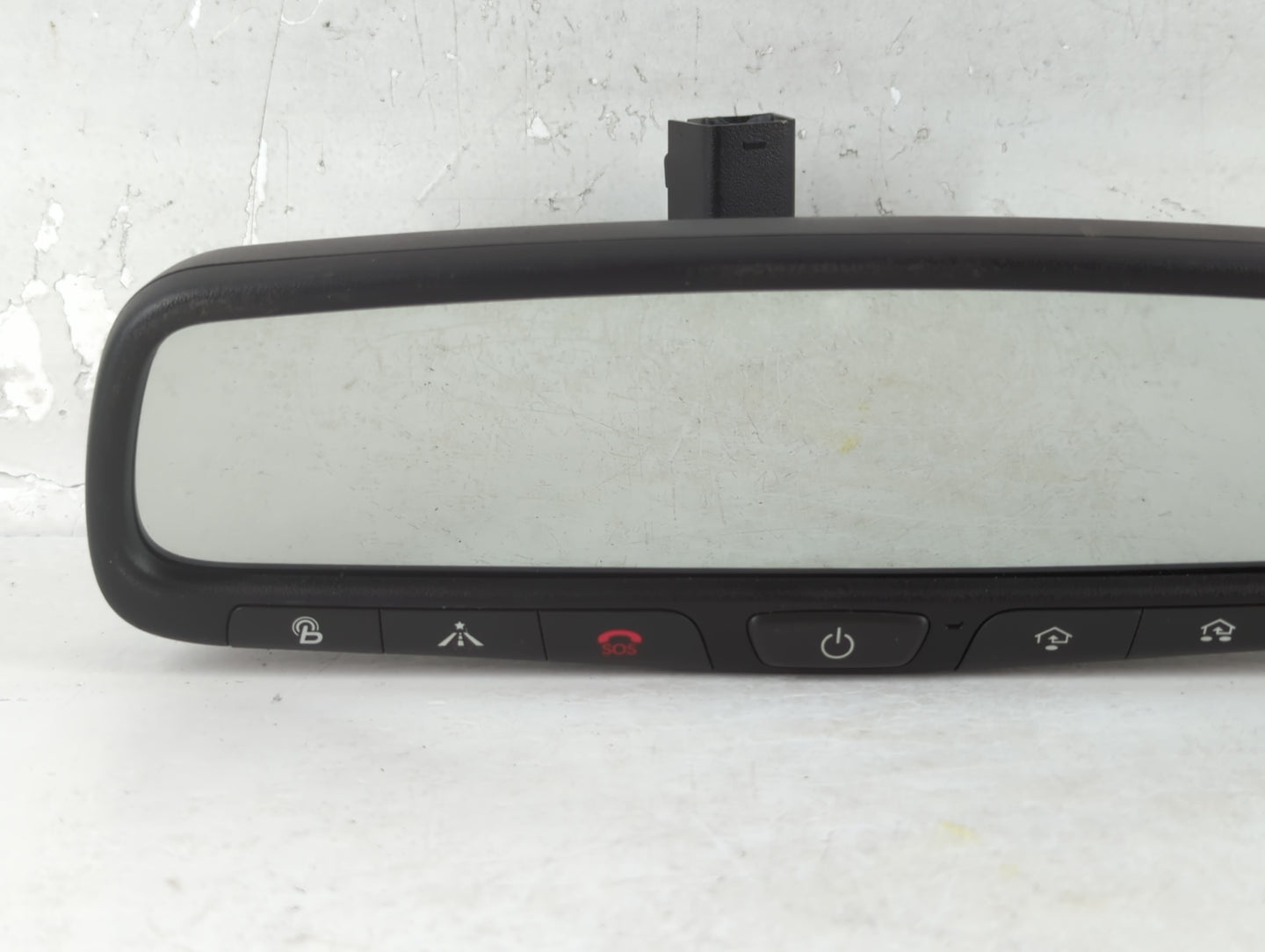 2012-2020 Hyundai Veloster Interior Rear View Mirror Replacement OEM P/N:E11026666 Fits OEM Used Auto Parts - Oemusedautopar