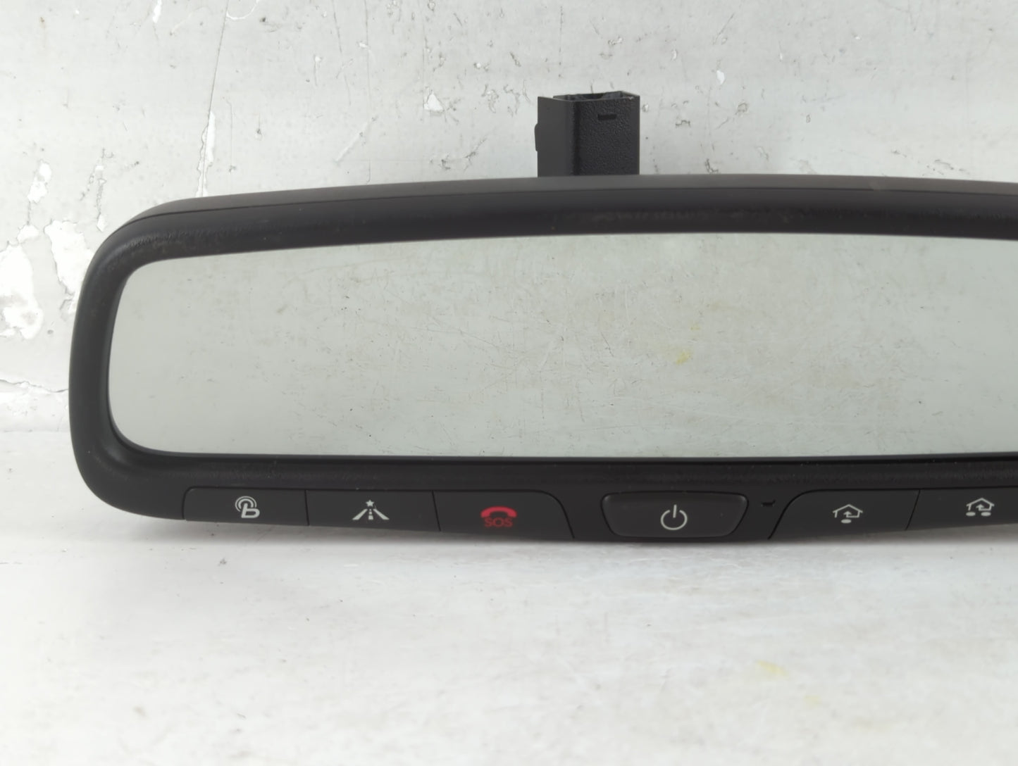 2012-2020 Hyundai Veloster Interior Rear View Mirror Replacement OEM P/N:E11026666 Fits OEM Used Auto Parts - Oemusedautopar