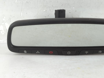 2012-2020 Hyundai Veloster Interior Rear View Mirror Replacement OEM P/N:E11026666 Fits OEM Used Auto Parts