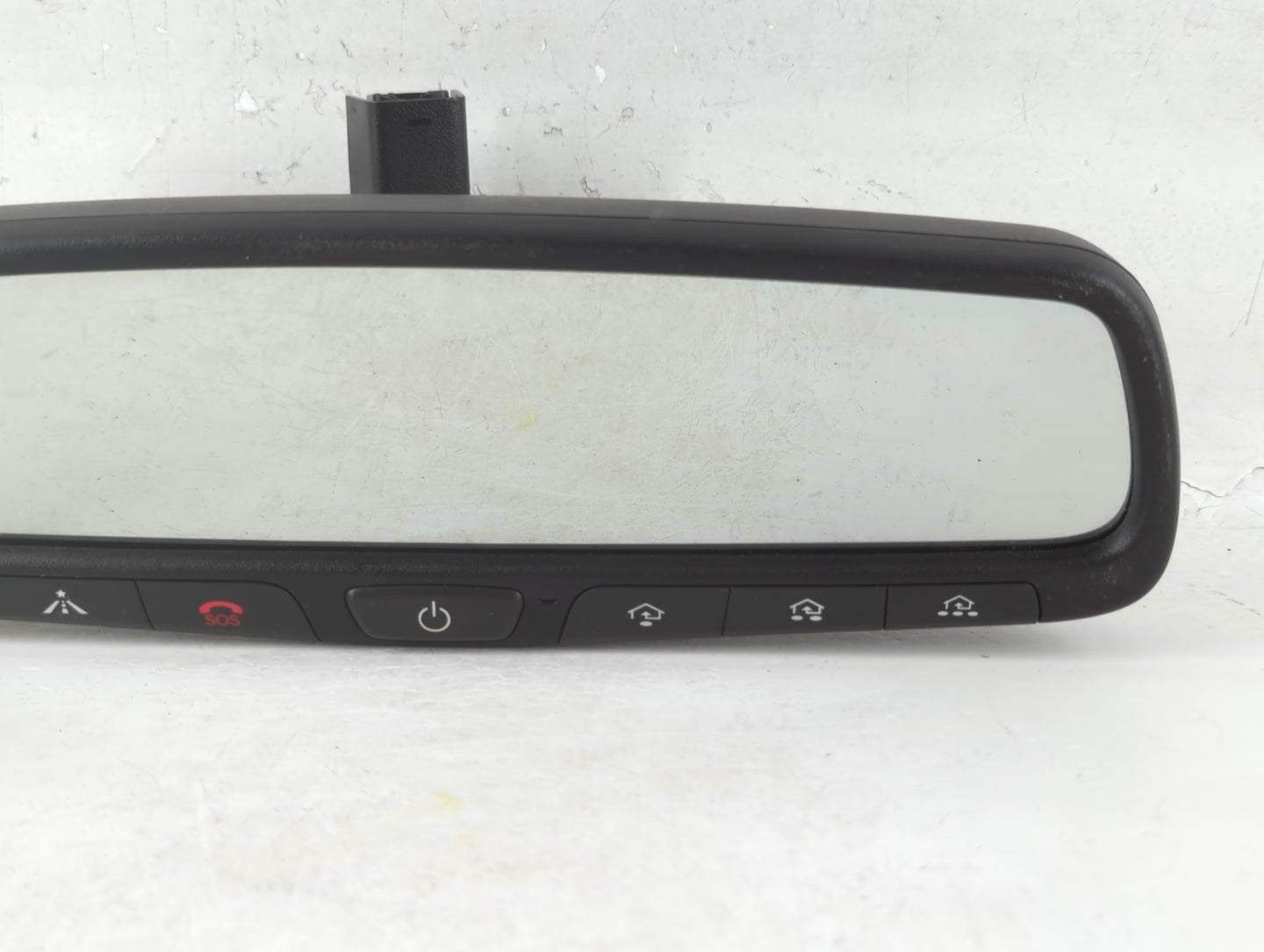 2012-2020 Hyundai Veloster Interior Rear View Mirror Replacement OEM P/N:E11026666 Fits OEM Used Auto Parts - Oemusedautopar
