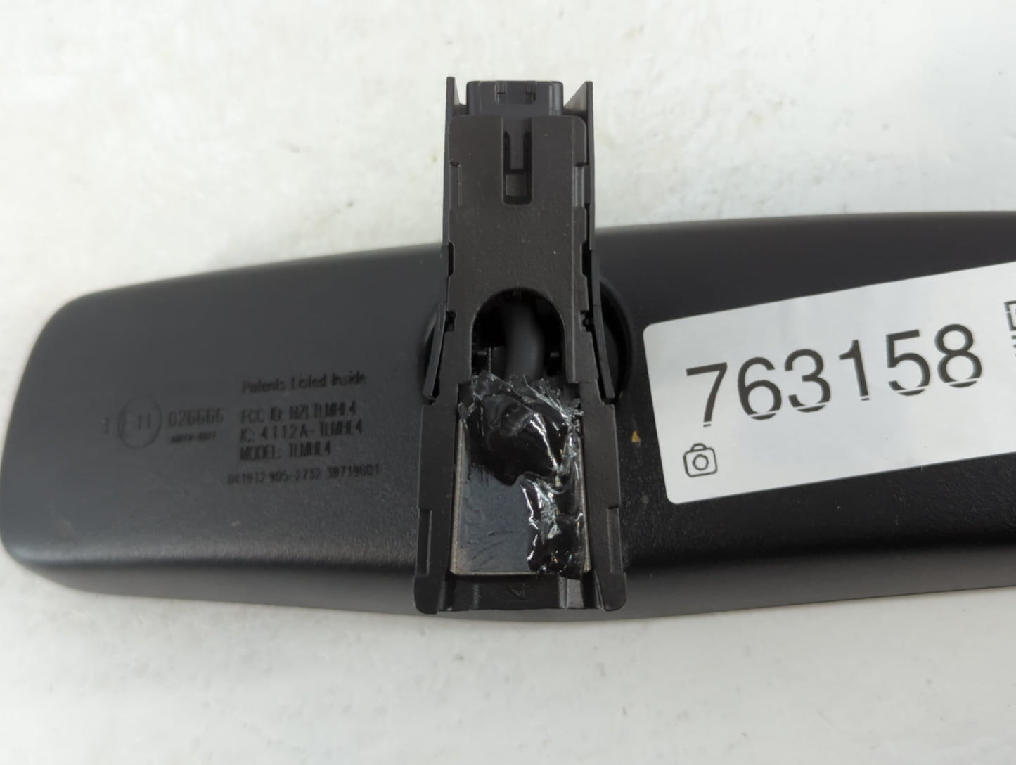 2012-2020 Hyundai Veloster Interior Rear View Mirror Replacement OEM P/N:E11026666 Fits OEM Used Auto Parts - Oemusedautopar
