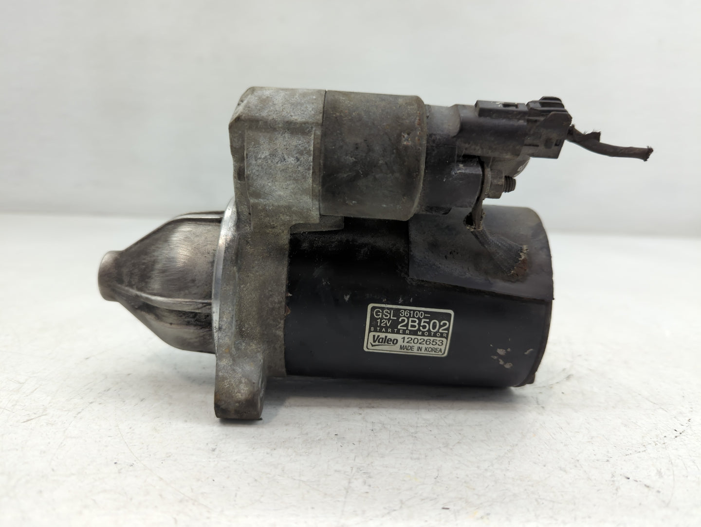 2012-2020 Hyundai Veloster Car Starter Motor Solenoid OEM P/N:1202653 36100-2B502 Fits OEM Used Auto Parts - Oemusedautopart