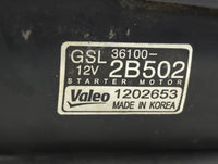 2012-2020 Hyundai Veloster Car Starter Motor Solenoid OEM P/N:1202653 36100-2B502 Fits OEM Used Auto Parts - Oemusedautopart