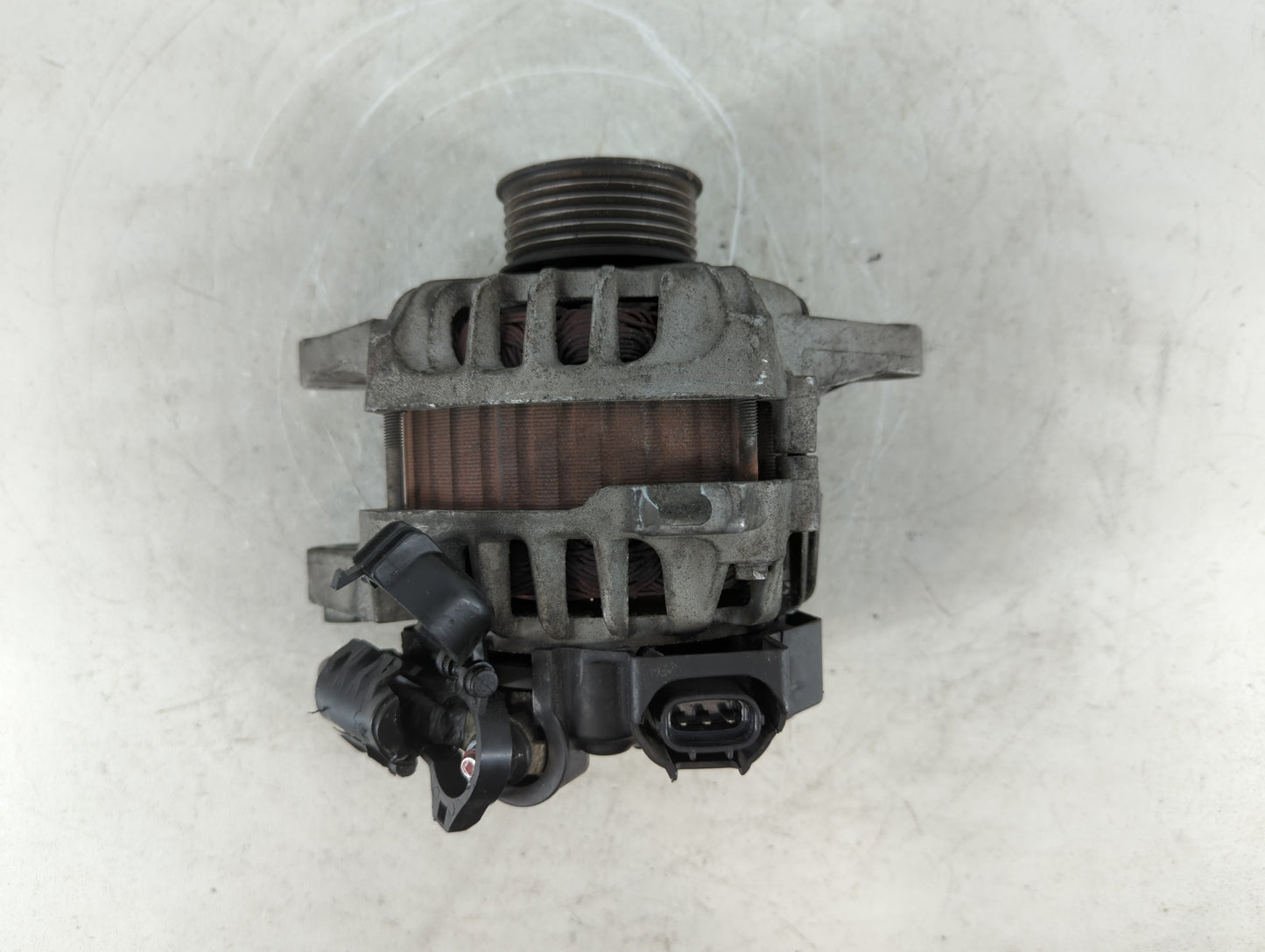 2012-2017 Hyundai Veloster Alternator Replacement Generator Charging Assembly Engine OEM P/N:2607372 37300-2B300 Fits OEM Us