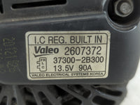 2012-2017 Hyundai Veloster Alternator Replacement Generator Charging Assembly Engine OEM P/N:2607372 37300-2B300 Fits OEM Us
