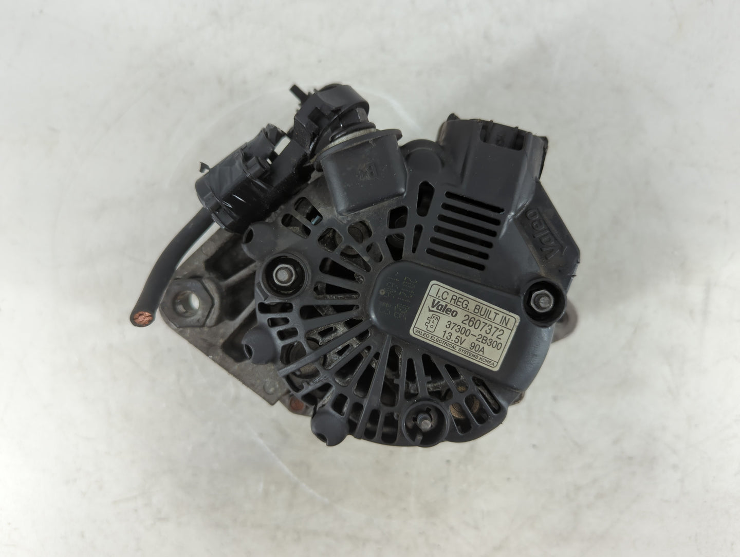 2012-2017 Hyundai Veloster Alternator Replacement Generator Charging Assembly Engine OEM P/N:2607372 37300-2B300 Fits OEM Us