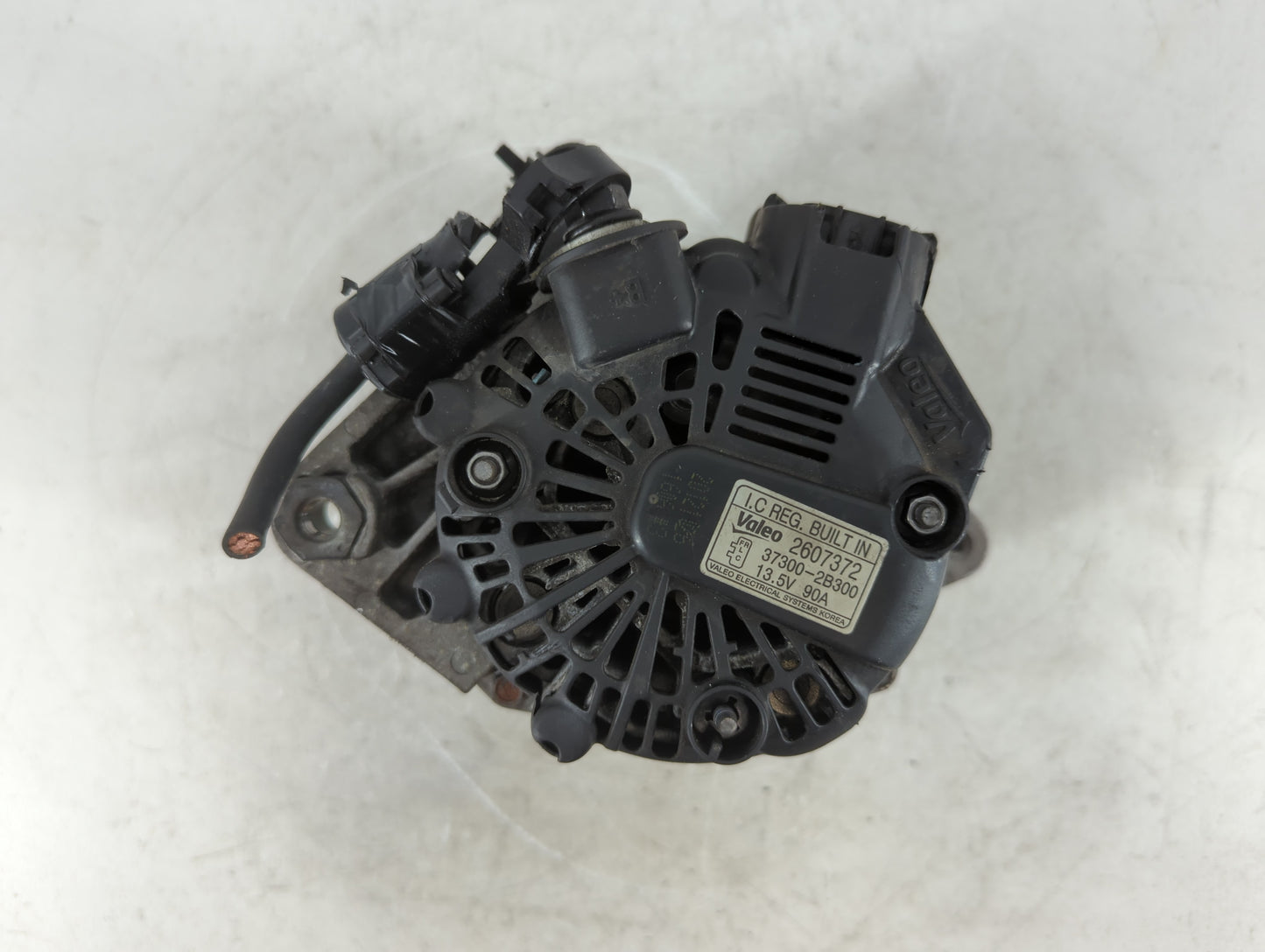 2012-2017 Hyundai Veloster Alternator Replacement Generator Charging Assembly Engine OEM P/N:2607372 37300-2B300 Fits OEM Us