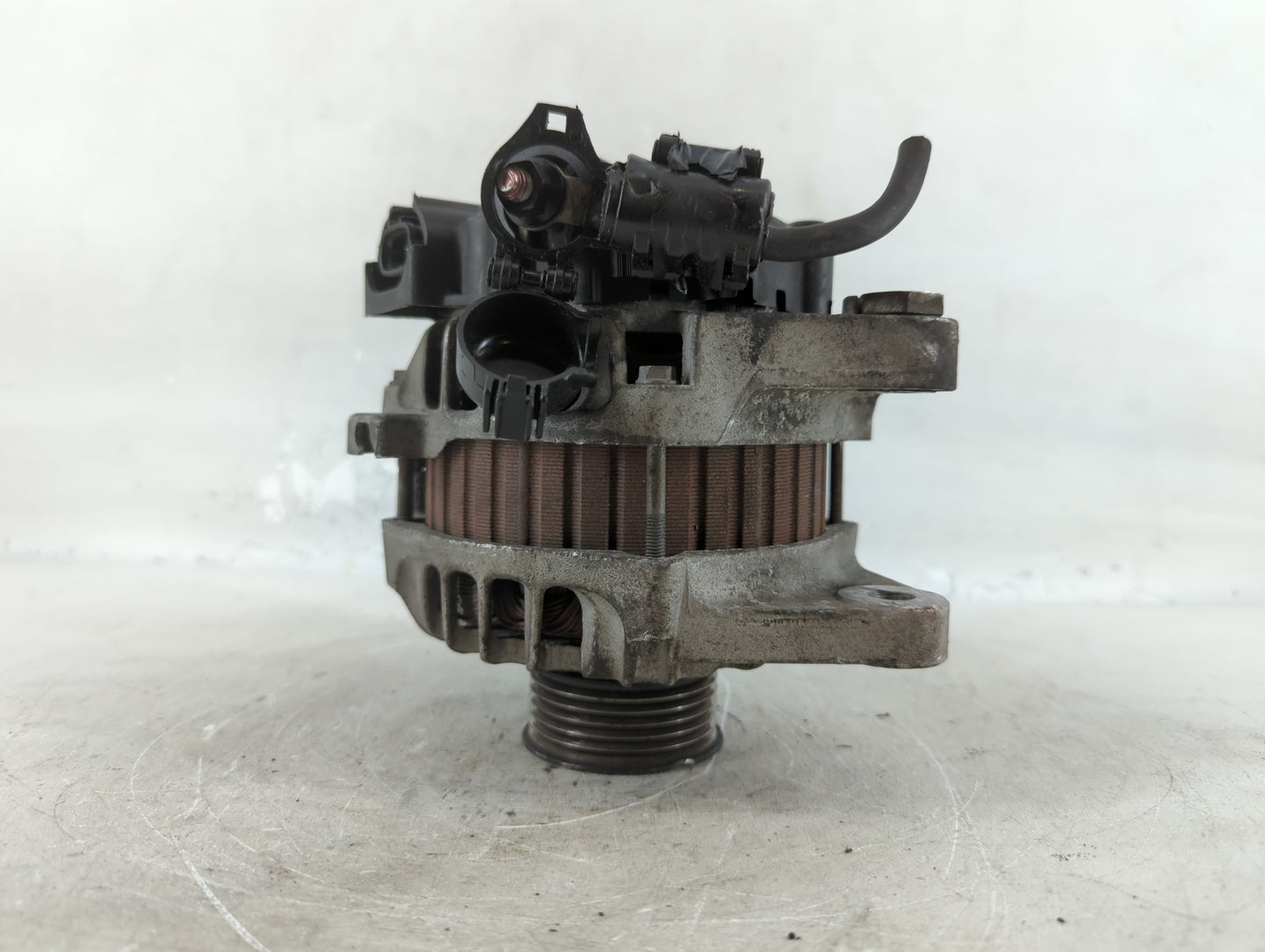 2012-2017 Hyundai Veloster Alternator Replacement Generator Charging Assembly Engine OEM P/N:2607372 37300-2B300 Fits OEM Us
