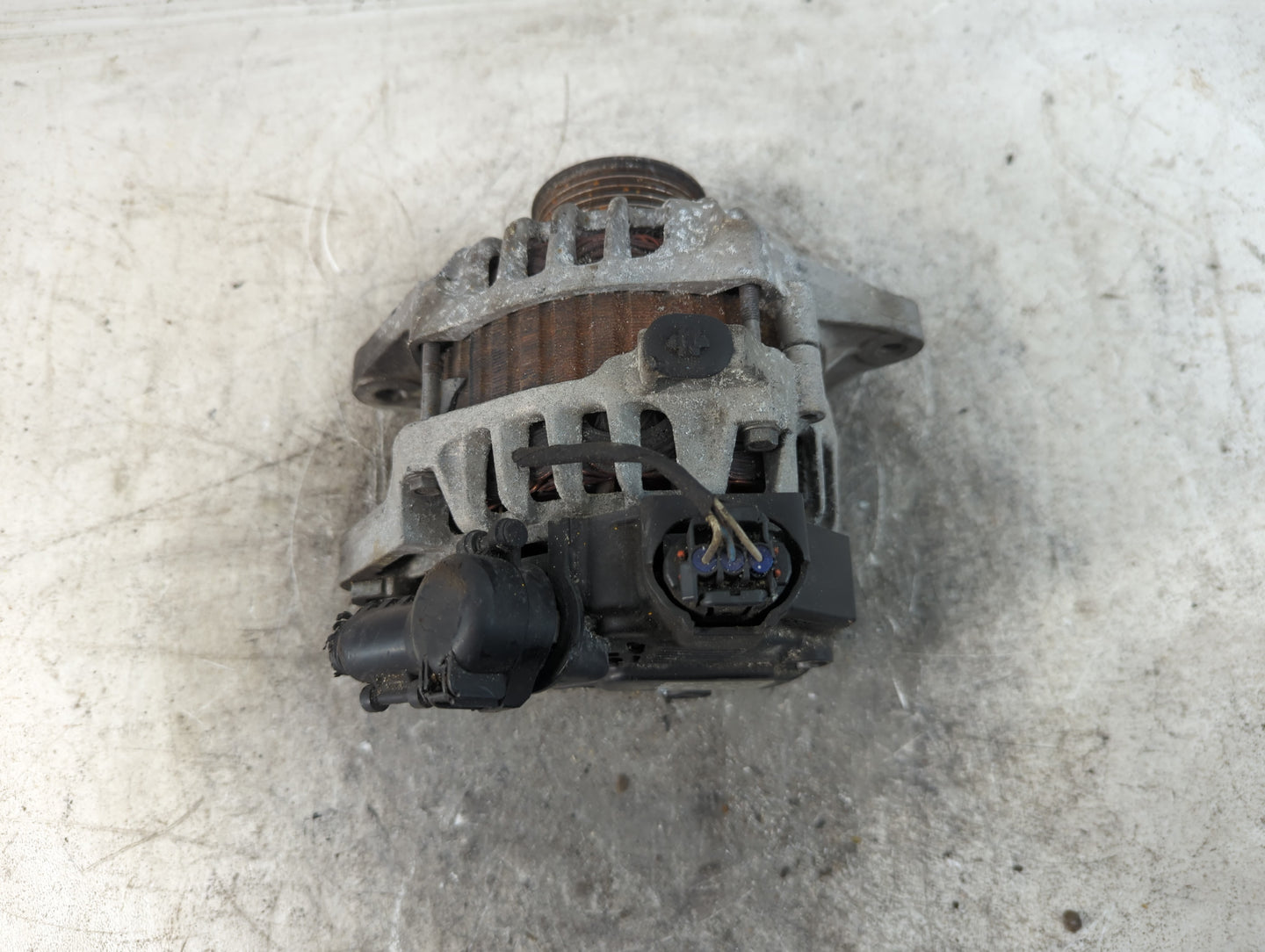 2012-2017 Hyundai Veloster Alternator Replacement Generator Charging Assembly Engine OEM P/N:37300-2B300 2607372 Fits OEM Us