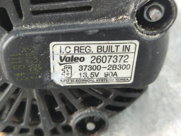 2012-2017 Hyundai Veloster Alternator Replacement Generator Charging Assembly Engine OEM P/N:37300-2B300 2607372 Fits OEM Used Auto Parts