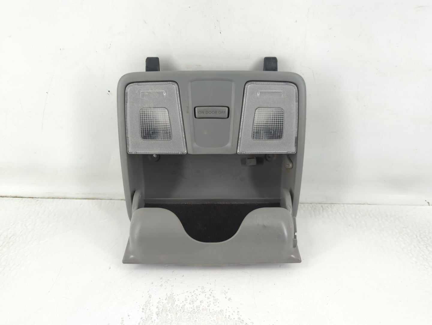 2013 Hyundai Veloster Overhead Roof Console - Oemusedautoparts1.com