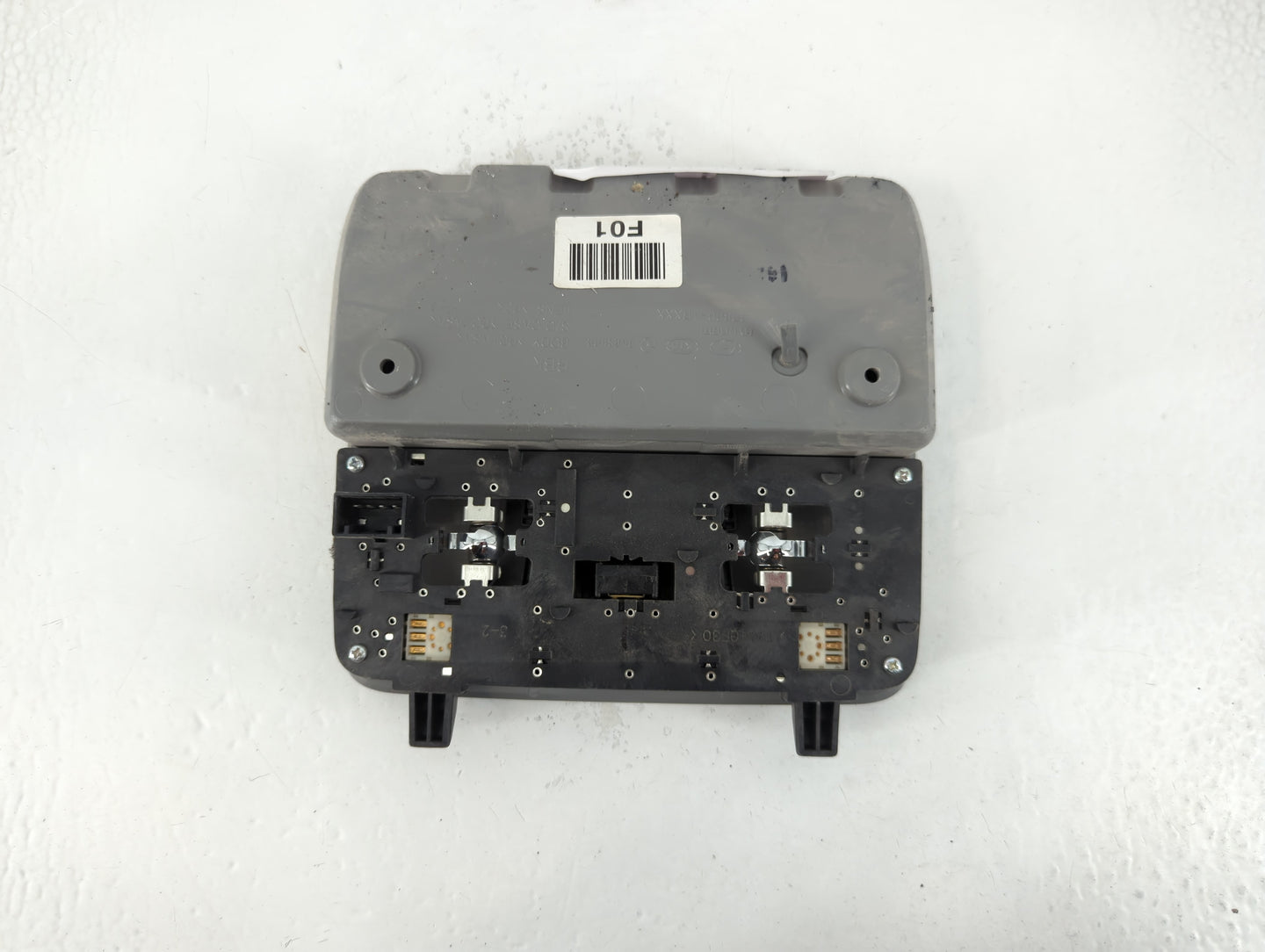 2013 Hyundai Veloster Overhead Roof Console - Oemusedautoparts1.com