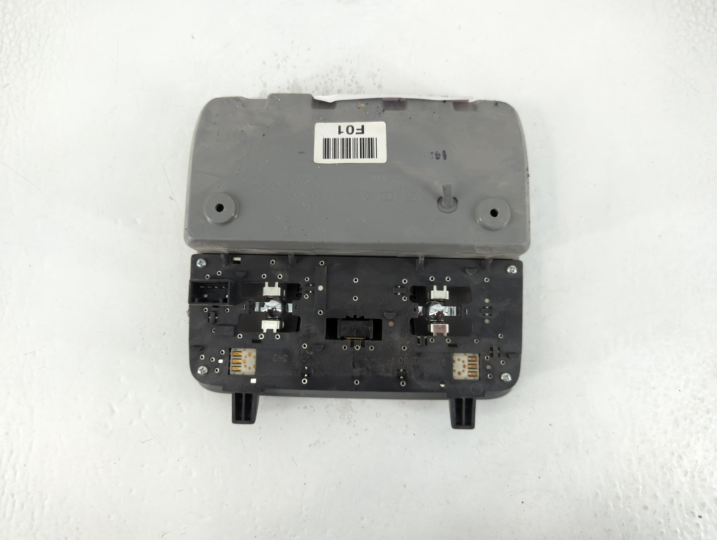 2013 Hyundai Veloster Overhead Roof Console - Oemusedautoparts1.com