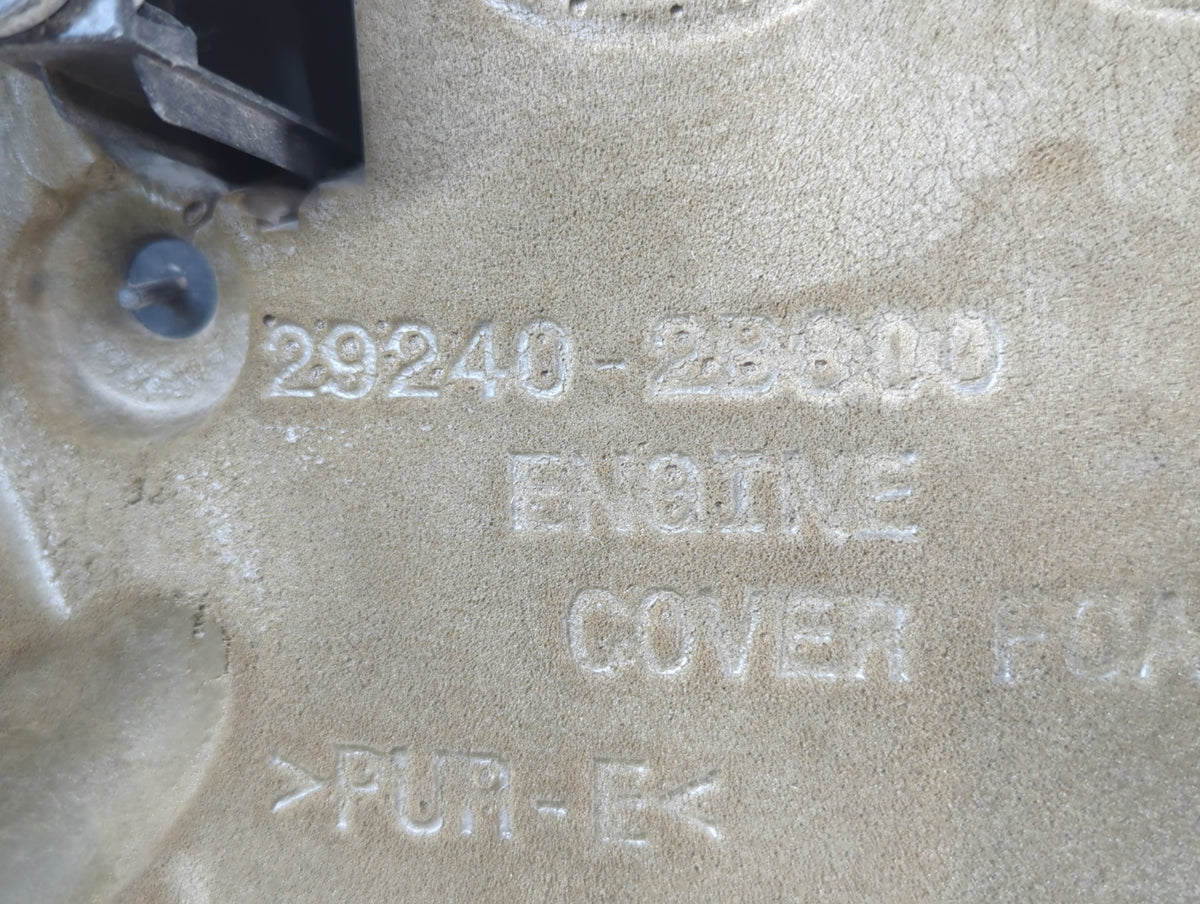 2013 Hyundai Veloster Engine Cover 802739 - Oemusedautoparts1.com