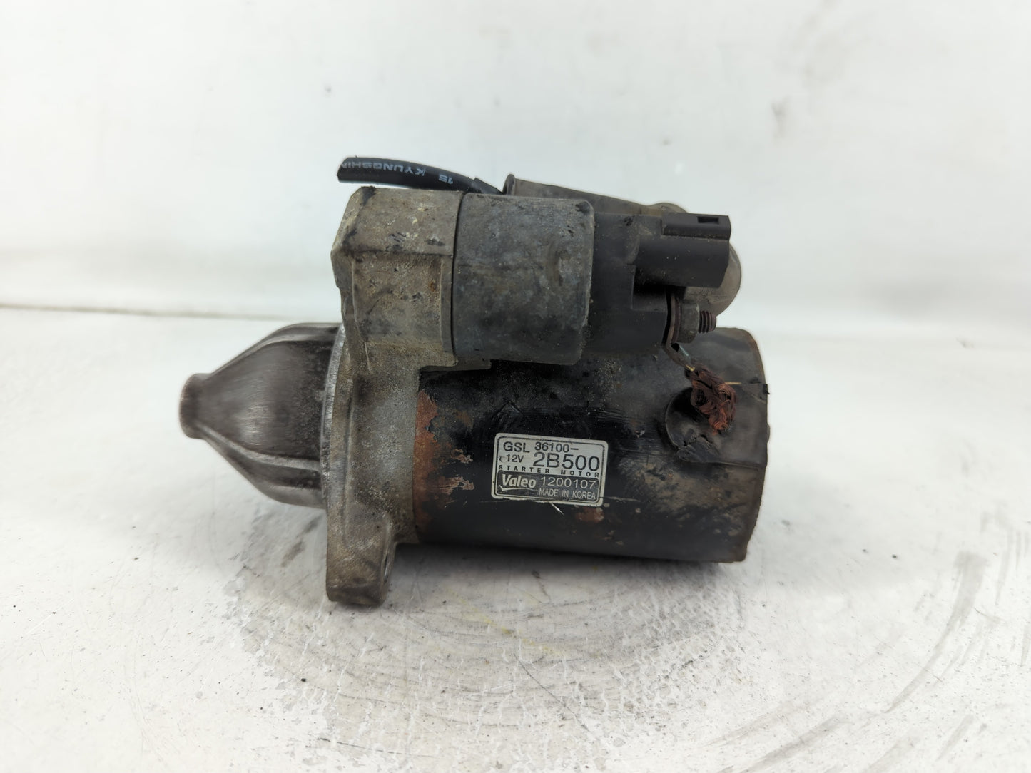 2012-2020 Hyundai Veloster Car Starter Motor Solenoid OEM P/N:36100-2B500 Fits OEM Used Auto Parts - Oemusedautoparts1.com