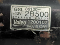 2012-2020 Hyundai Veloster Car Starter Motor Solenoid OEM P/N:36100-2B500 Fits OEM Used Auto Parts - Oemusedautoparts1.com