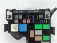 2012-2014 Hyundai Veloster Fusebox Fuse Box Panel Relay Module P/N:91207 2V374 Fits Fits 2012 2013 2014 OEM Used Auto Parts 