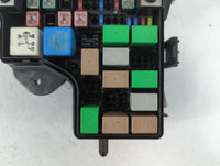 2012-2014 Hyundai Veloster Fusebox Fuse Box Panel Relay Module P/N:91207 2V374 Fits Fits 2012 2013 2014 OEM Used Auto Parts 