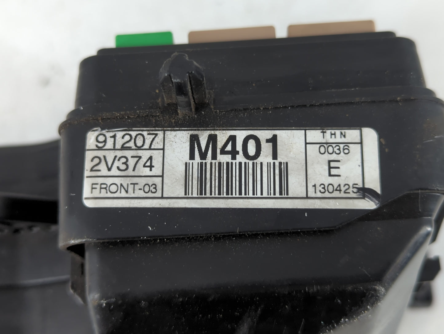 2012-2014 Hyundai Veloster Fusebox Fuse Box Panel Relay Module P/N:91207 2V374 Fits Fits 2012 2013 2014 OEM Used Auto Parts 