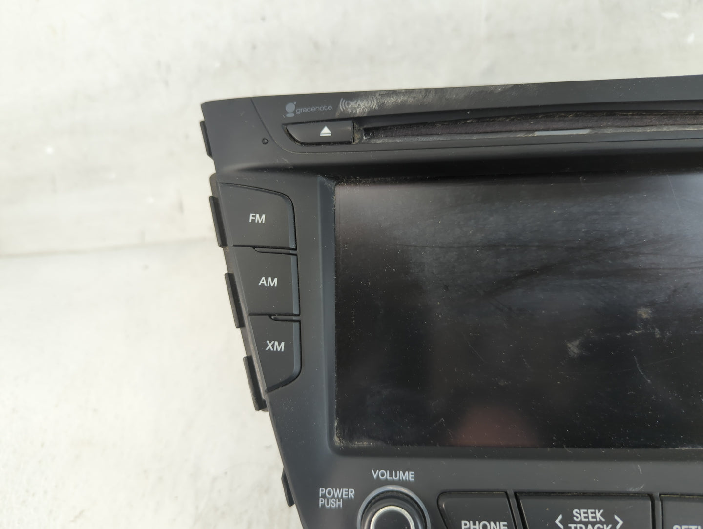 2012-2015 Hyundai Veloster Radio AM FM Cd Player Receiver Replacement P/N:96560-2V720 Fits Fits 2012 2013 2014 2015 OEM Used